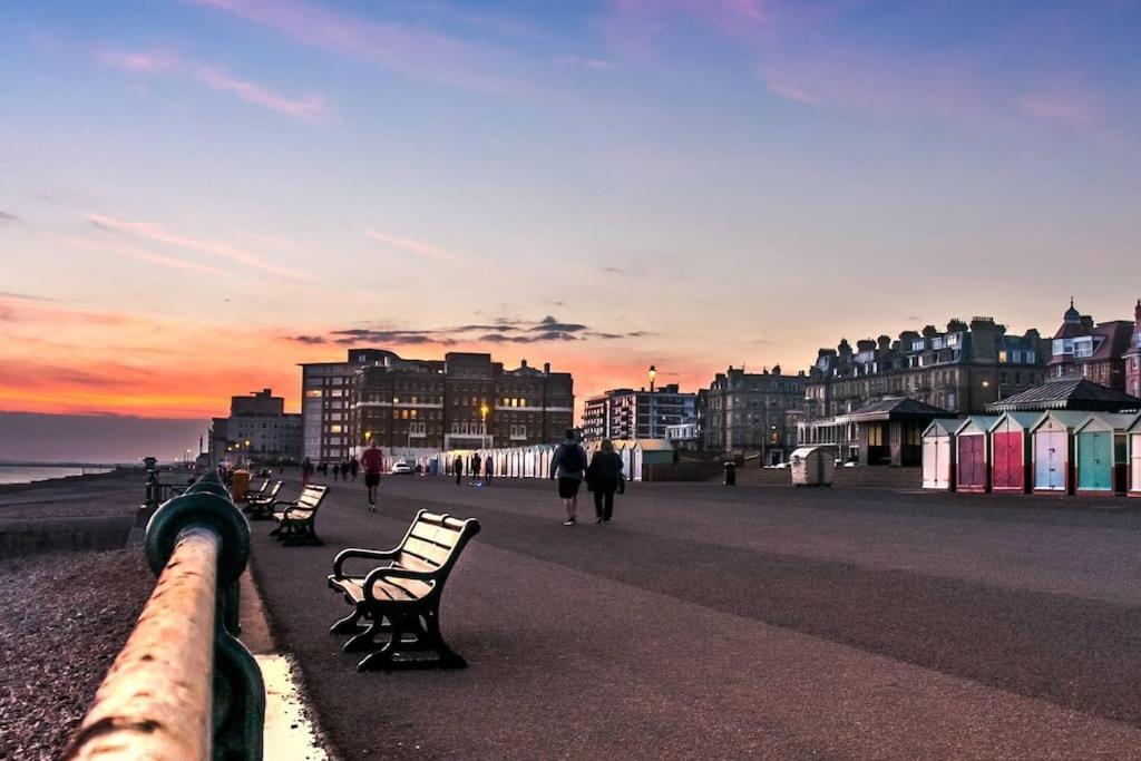 Luxury 1 Bedroom Flat With Balcony - St Anne'S ブライトン エクステリア 写真
