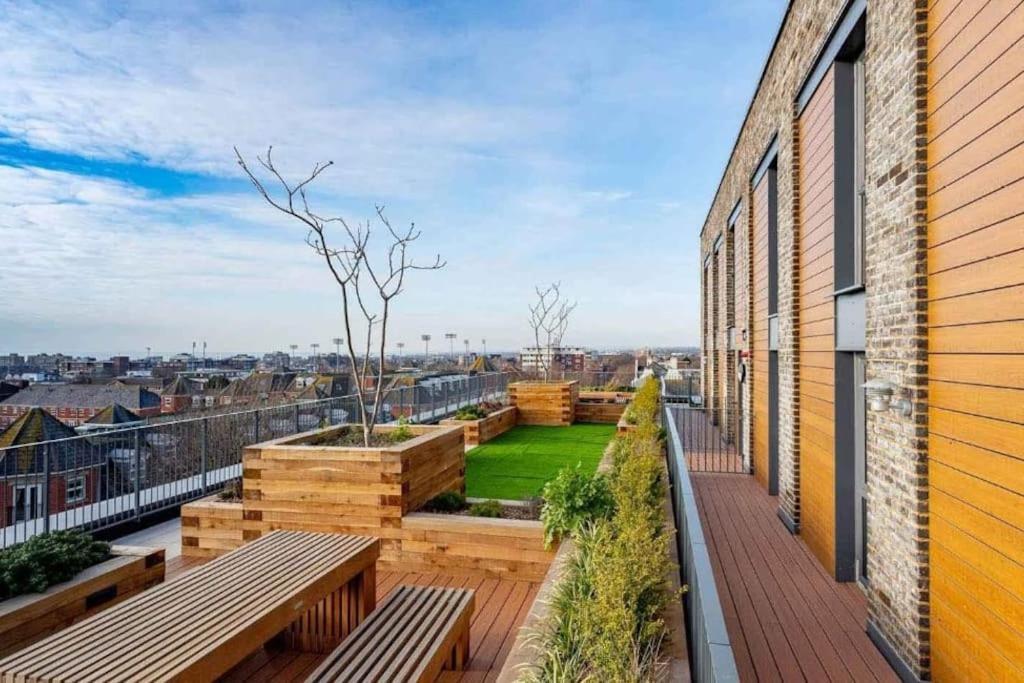 Luxury 1 Bedroom Flat With Balcony - St Anne'S ブライトン エクステリア 写真
